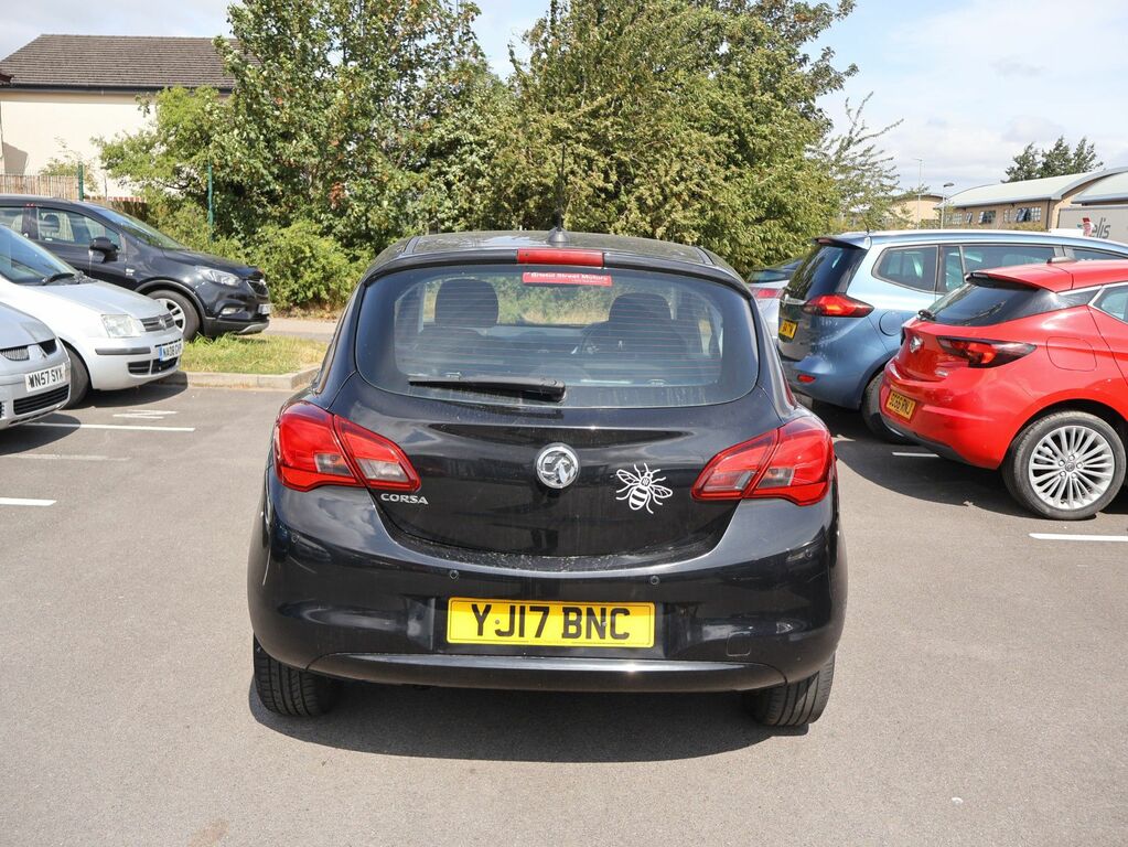 Vauxhall Corsa 2017 1.4I Ecoflex Energy Hatchback Manu Black #5