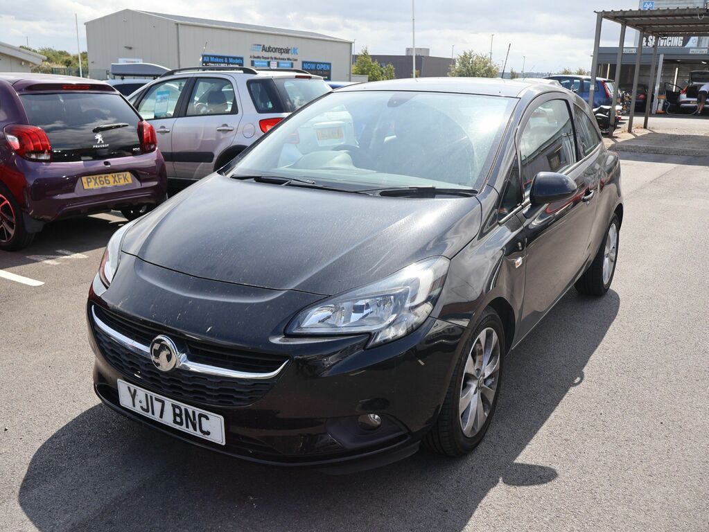 Vauxhall Corsa 2017 1.4I Ecoflex Energy Hatchback Manu Black #2