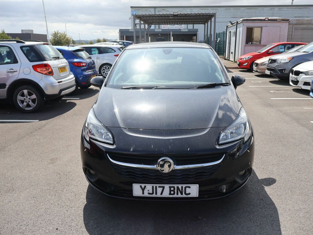 Vauxhall Corsa 2017 1.4I Ecoflex Energy Hatchback Manu Black