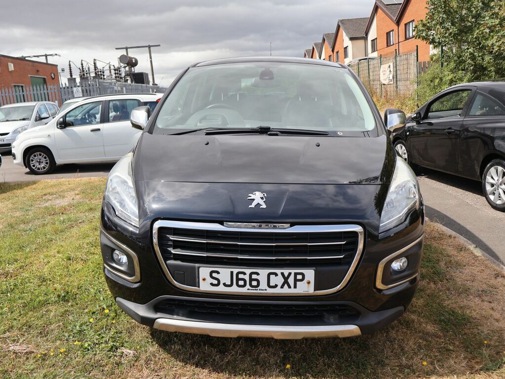 Peugeot 3008 2016 1.6 Bluehdi Allure Suv Euro Black