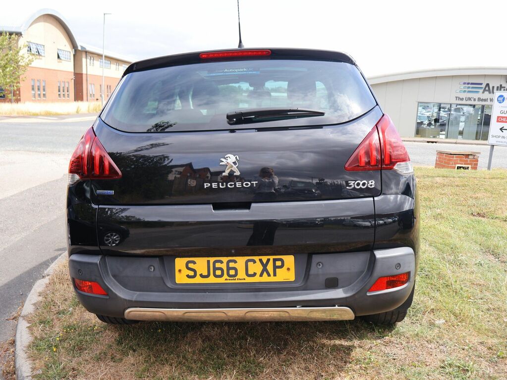 Peugeot 3008 2016 1.6 Bluehdi Allure Suv Euro Black #5