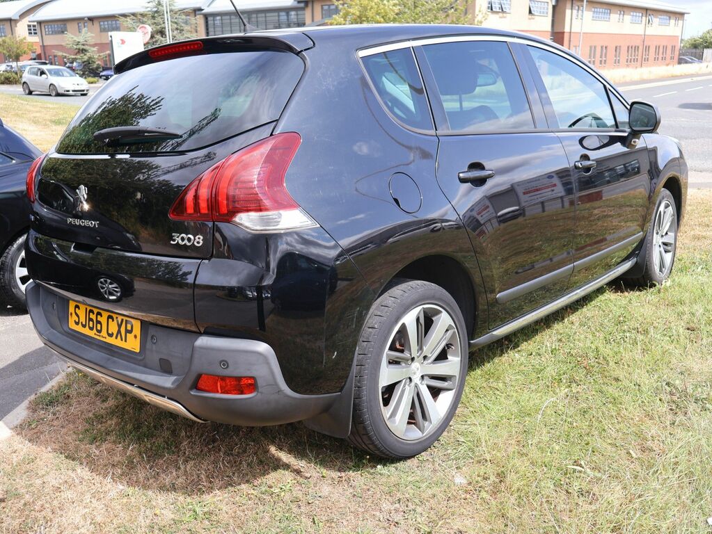 Peugeot 3008 2016 1.6 Bluehdi Allure Suv Euro Black #4