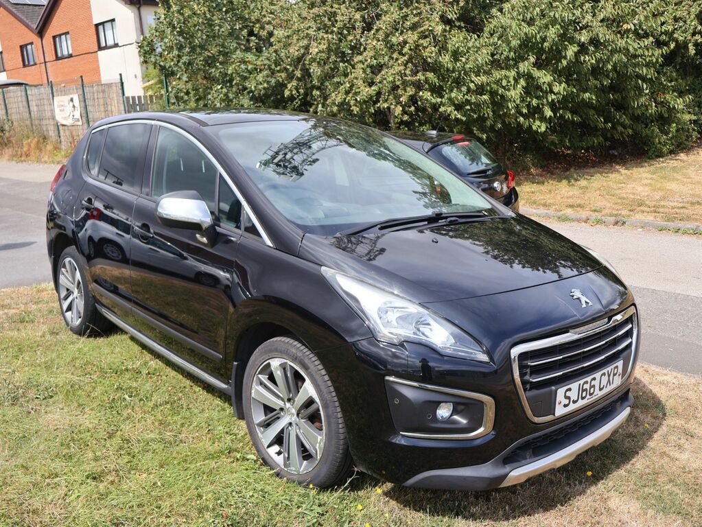 Peugeot 3008 2016 1.6 Bluehdi Allure Suv Euro Black #2
