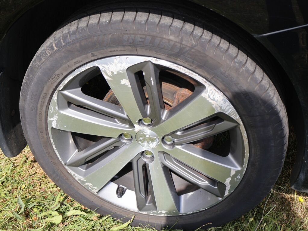 Peugeot 3008 Active Blue Hdi Grey #9