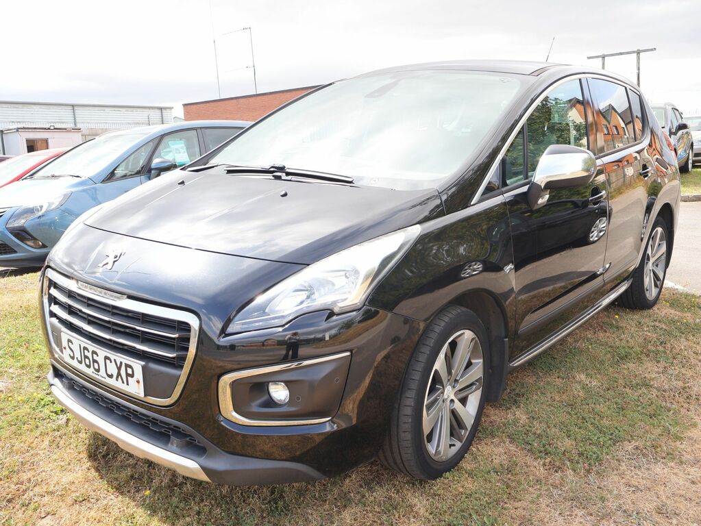 Peugeot 3008 2016 1.6 Bluehdi Allure Suv Euro Black #3