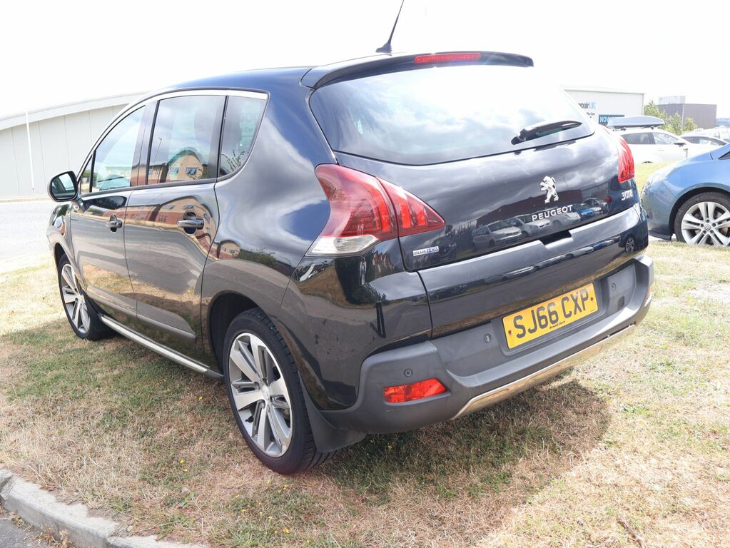 Peugeot 3008 2016 1.6 Bluehdi Allure Suv Euro Black #6
