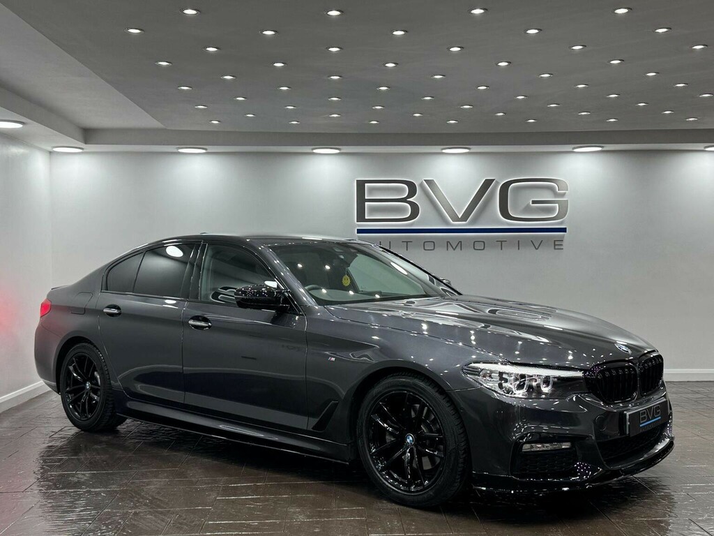 BMW 5 Series Saloon 2.0 520D M Sport Euro 6 Ss 201 Grey