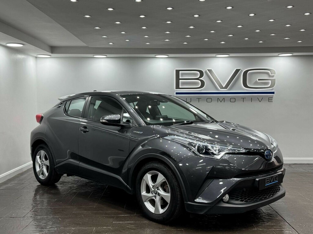Toyota C-Hr Suv 1.8 Vvt-h Icon Cvt Euro 6 Ss 201919 Grey