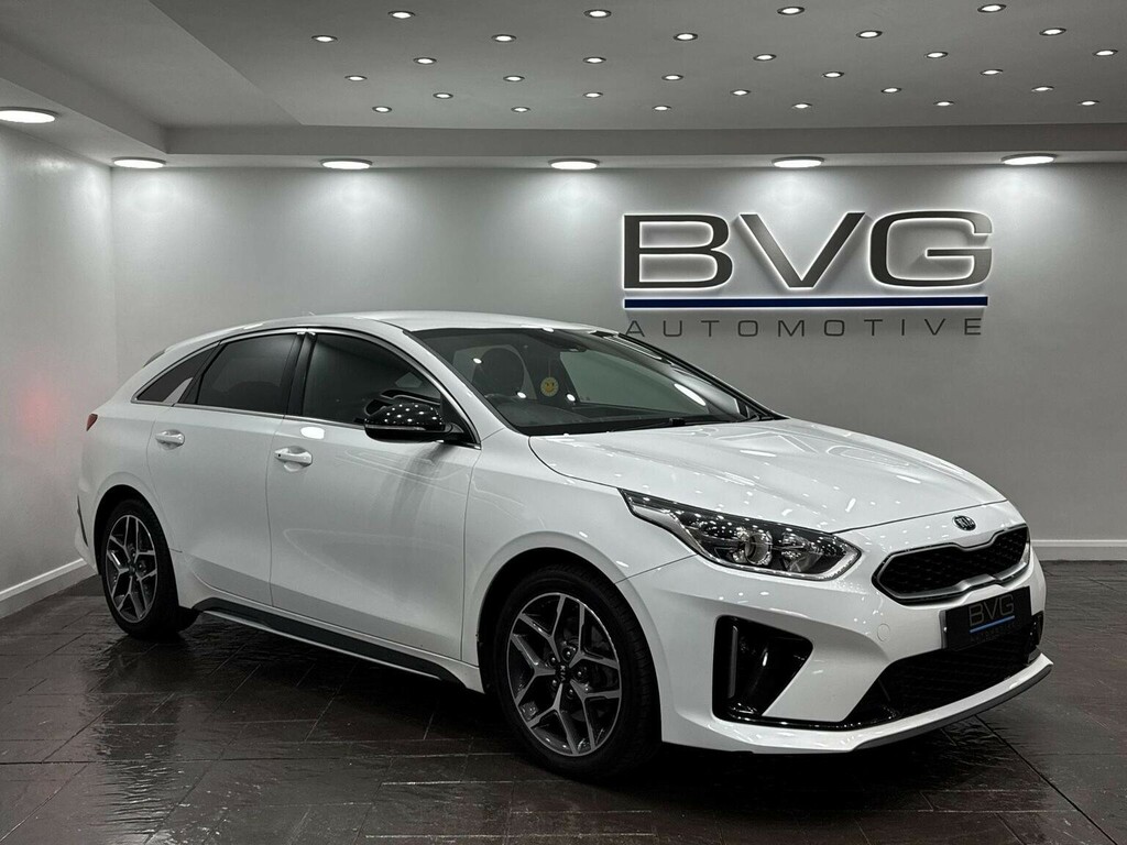Kia Proceed Estate 1.4 T-gdi Gt-line Shooting Brake Dct Euro 6 EU19FXF White #2