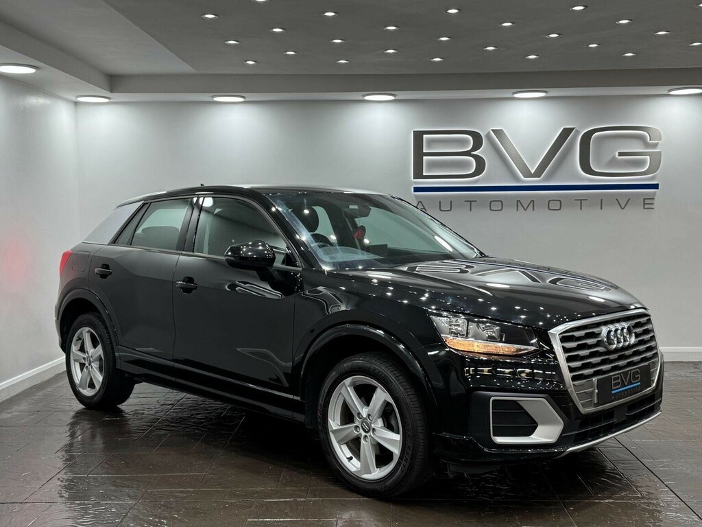 Audi Q2 Suv 1.5 Tfsi Cod 35 Sport S Tronic Euro 6 Ss Black