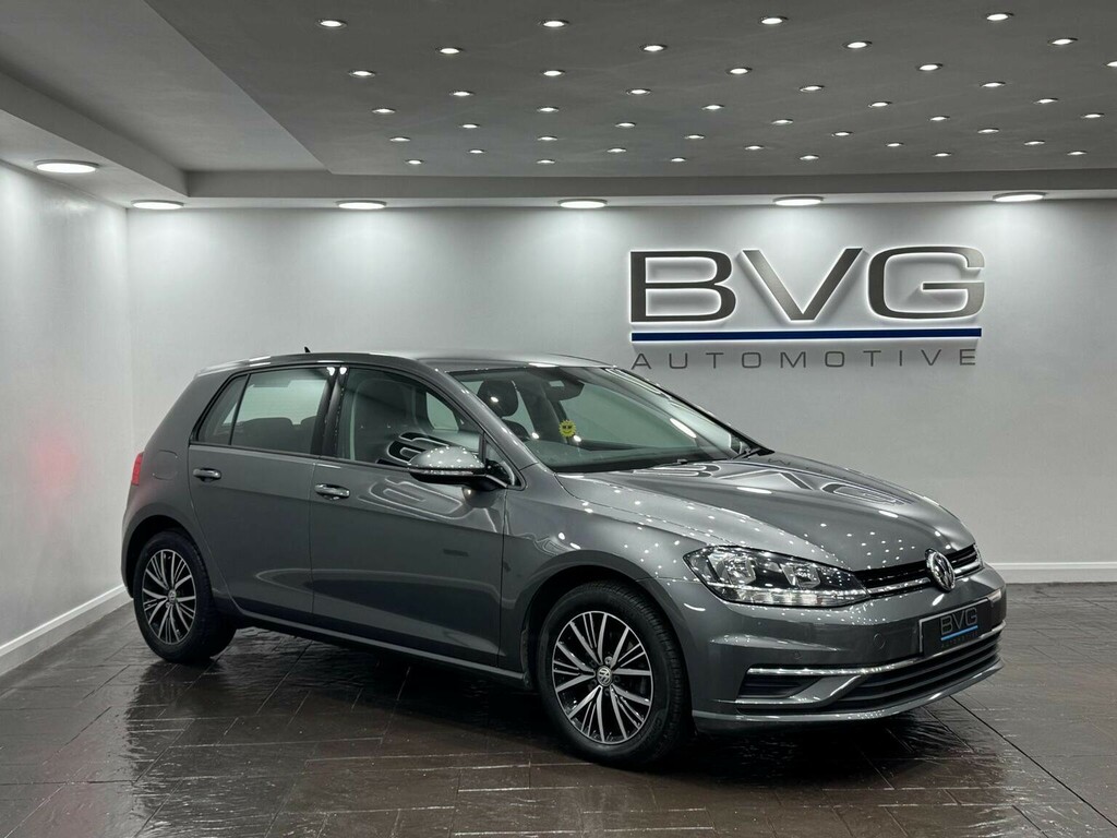 Volkswagen Golf Hatchback 1.6 Tdi Se Nav Dsg Euro 6 Ss 201 Grey