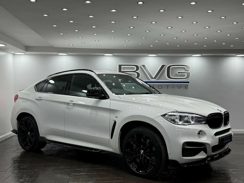 BMW X6 Suv 3.0 M50d Xdrive Euro 6 Ss 201818 White