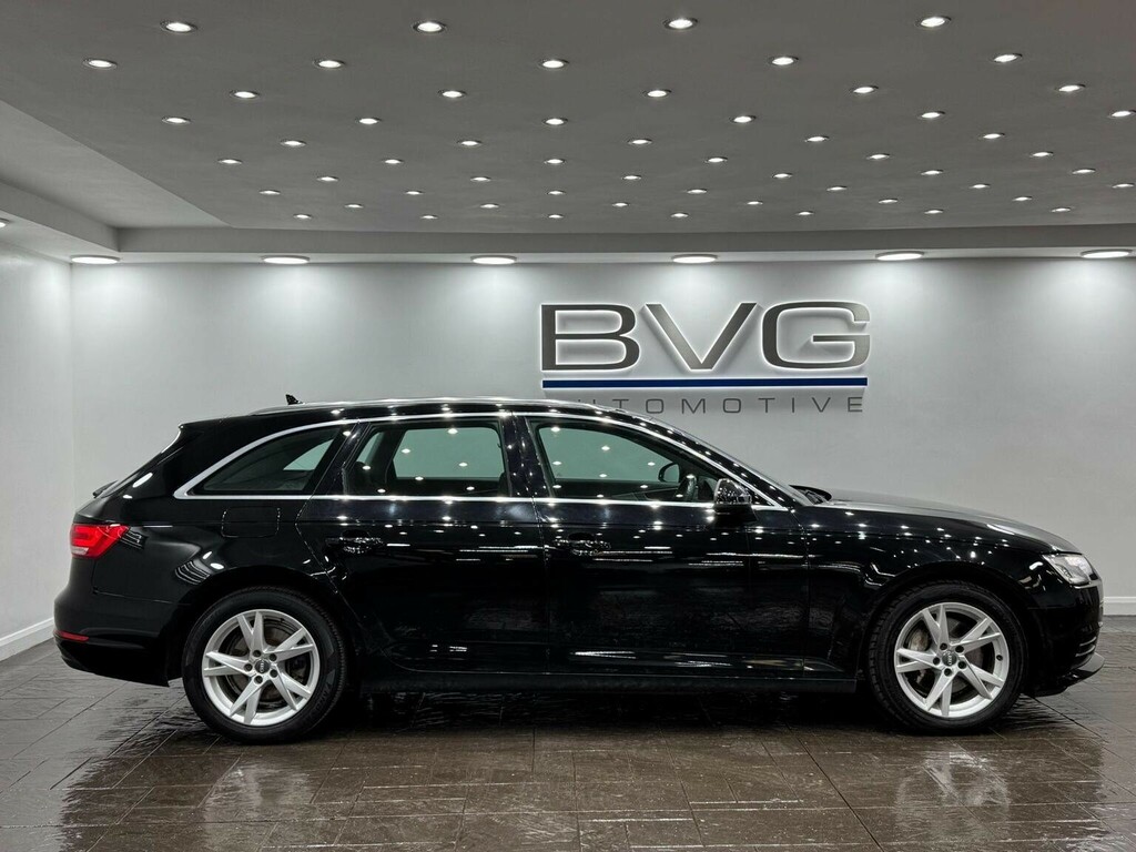 Audi A4 Avant Estate 2.0 Tdi Ultra Sport S Tronic Euro 6 Ss 5 KR66KGO Black #4