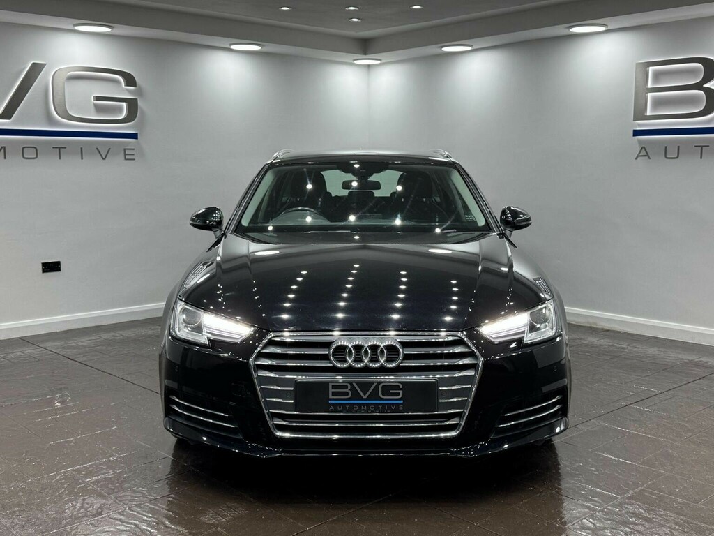 Audi A4 Avant Estate 2.0 Tdi Ultra Sport S Tronic Euro 6 Ss 5 KR66KGO Black #2
