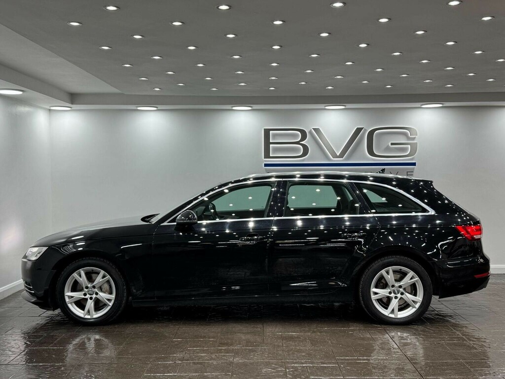 Audi A4 Avant Estate 2.0 Tdi Ultra Sport S Tronic Euro 6 Ss 5 KR66KGO Black #5