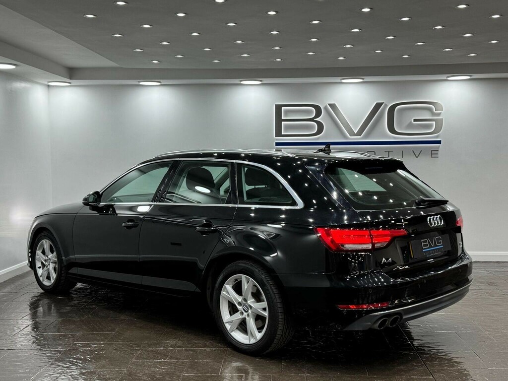 Audi A4 Avant Estate 2.0 Tdi Ultra Sport S Tronic Euro 6 Ss 5 KR66KGO Black #6
