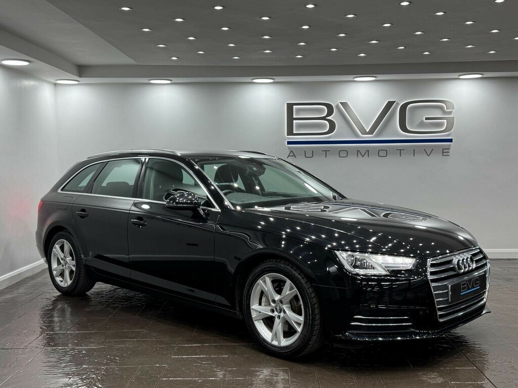 Audi A4 Avant Estate 2.0 Tdi Ultra Sport S Tronic Euro 6 Ss 5 KR66KGO Black