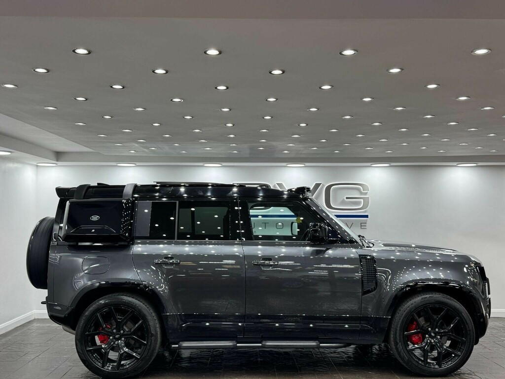 Land Rover Defender 110 Suv 3.0 D250 Mhev X-dynamic S 4Wd Euro 6 Ss FP22HGA Grey #4