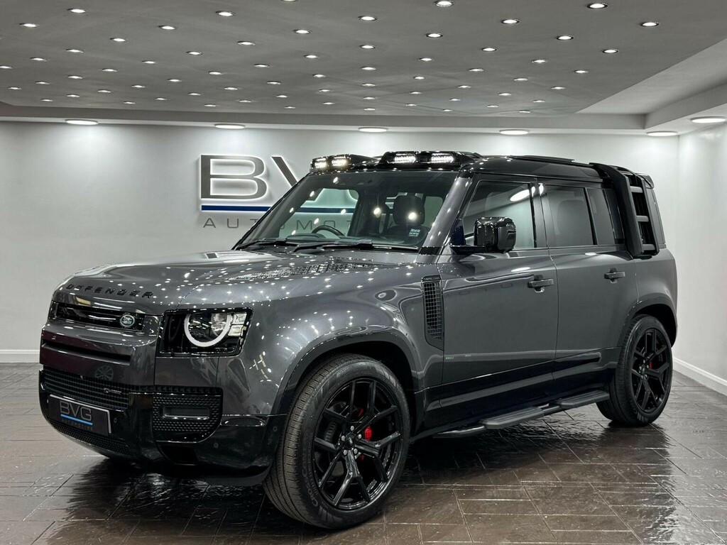Land Rover Defender 110 Suv 3.0 D250 Mhev X-dynamic S 4Wd Euro 6 Ss FP22HGA Grey #3