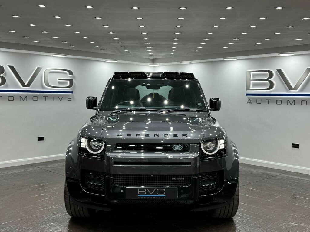 Land Rover Defender 110 Suv 3.0 D250 Mhev X-dynamic S 4Wd Euro 6 Ss FP22HGA Grey #2