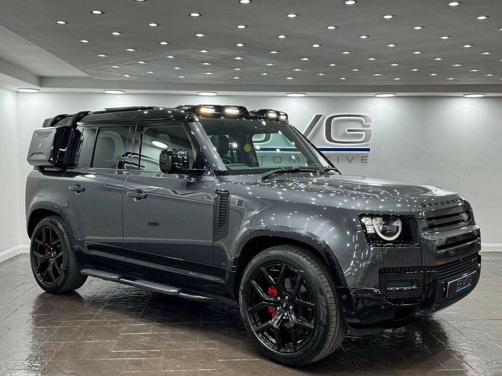 Land Rover Defender 110 Suv 3.0 D250 Mhev X-dynamic S 4Wd Euro 6 Ss Grey