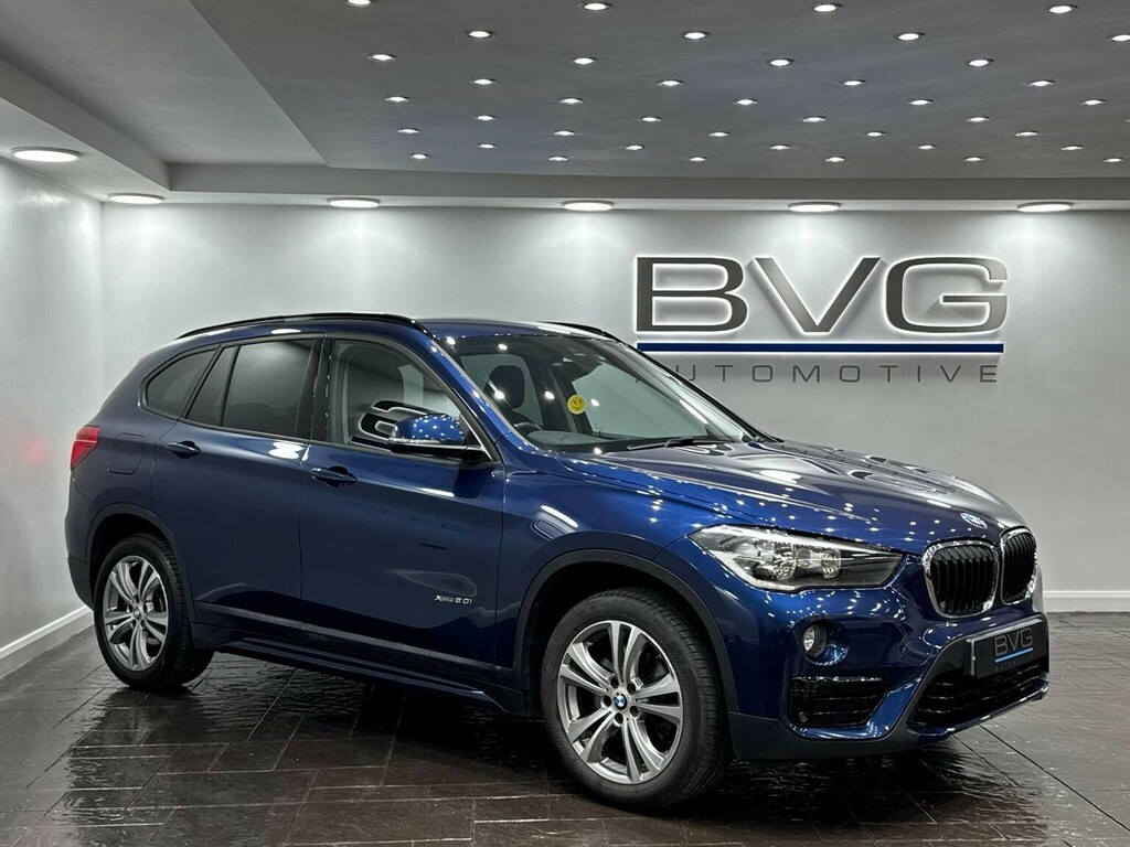 BMW X1 Suv 2.0 20I Sport Xdrive Euro 6 Ss 20 Blue