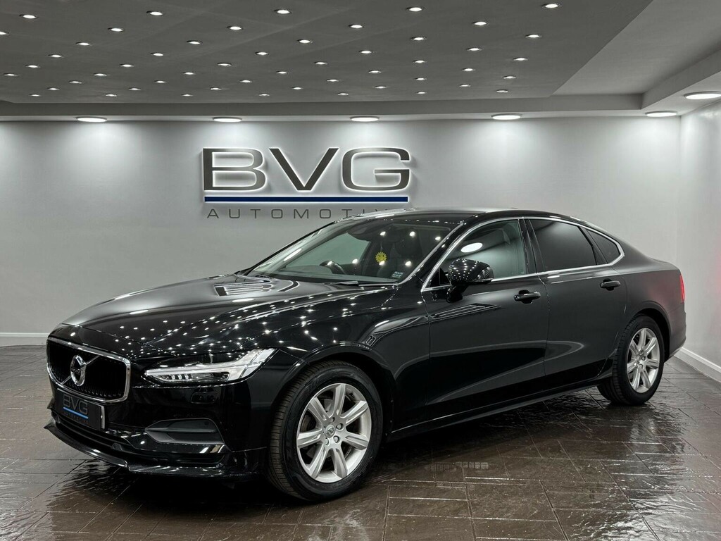 Volvo S90 2.0 D4 Momentum Euro 6 Ss Black #3