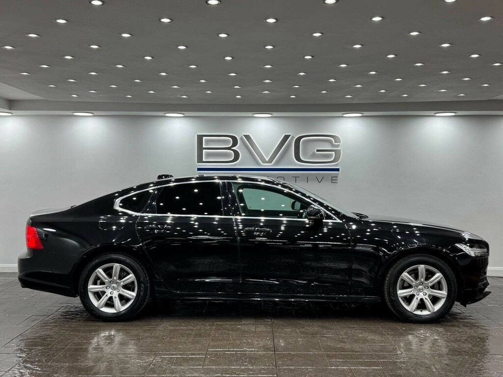 Volvo S90 2.0 D4 Momentum Euro 6 Ss Black #4