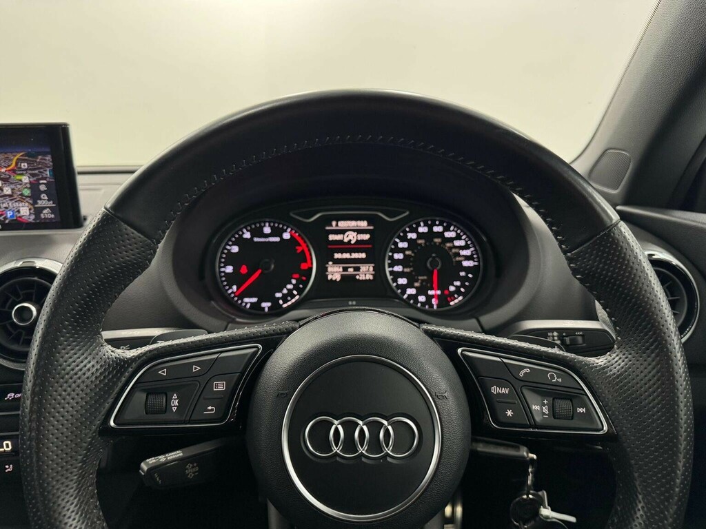 Audi A3 Cabriolet 2.0 Tfsi S Line Convertible S Tronic Black #46