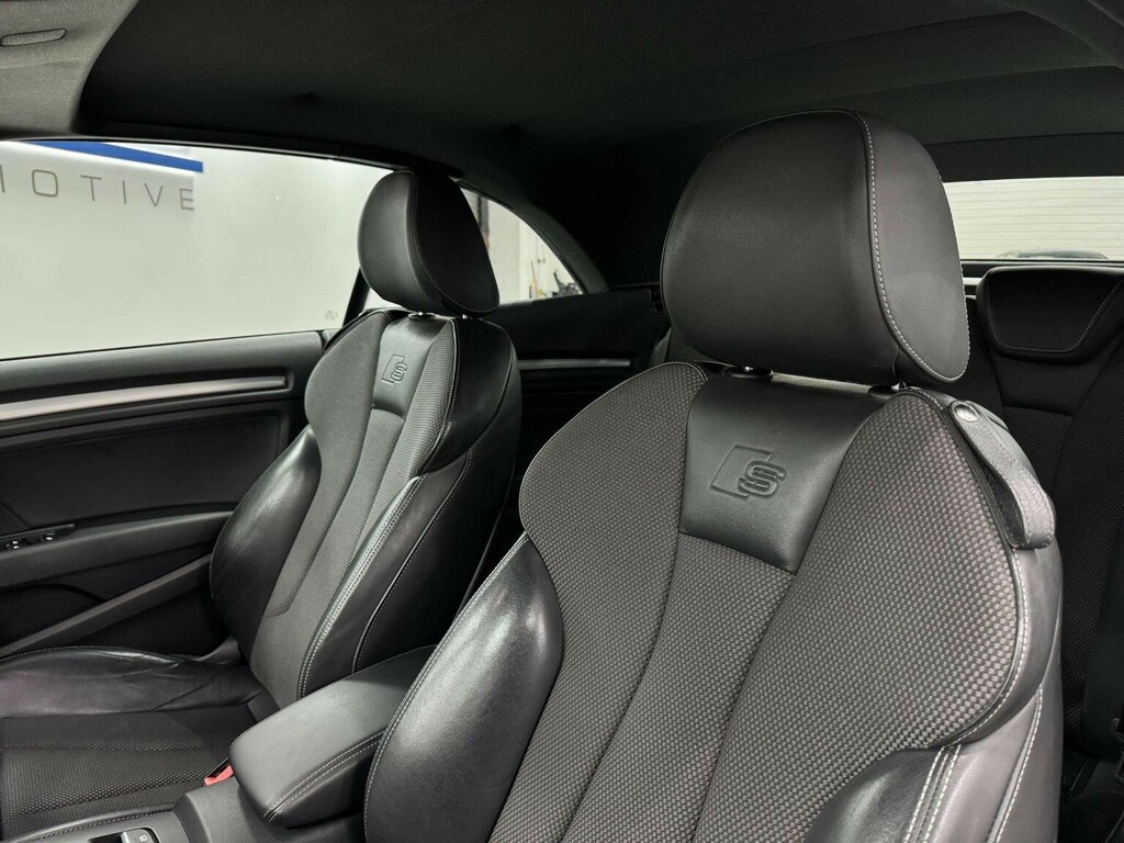 Audi A3 Cabriolet 2.0 Tfsi S Line Convertible S Tronic Black #50