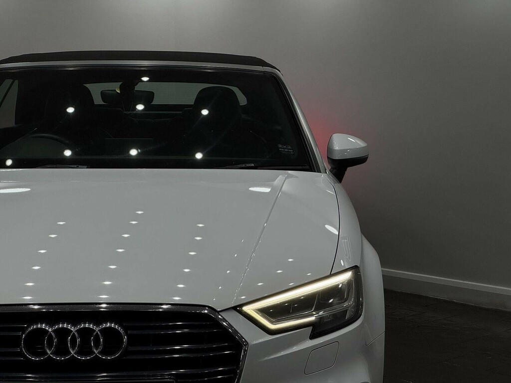 Audi A3 Cabriolet 2.0 Tfsi S Line Convertible S Tronic Black #20
