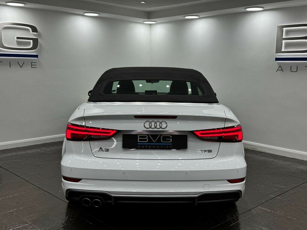Audi A3 Cabriolet 2.0 Tfsi S Line Convertible S Tronic Black #14