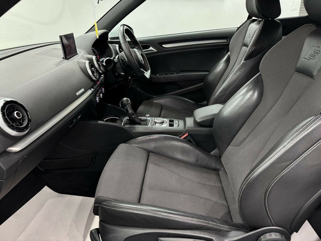 Audi A3 Cabriolet 2.0 Tfsi S Line Convertible S Tronic Black #49
