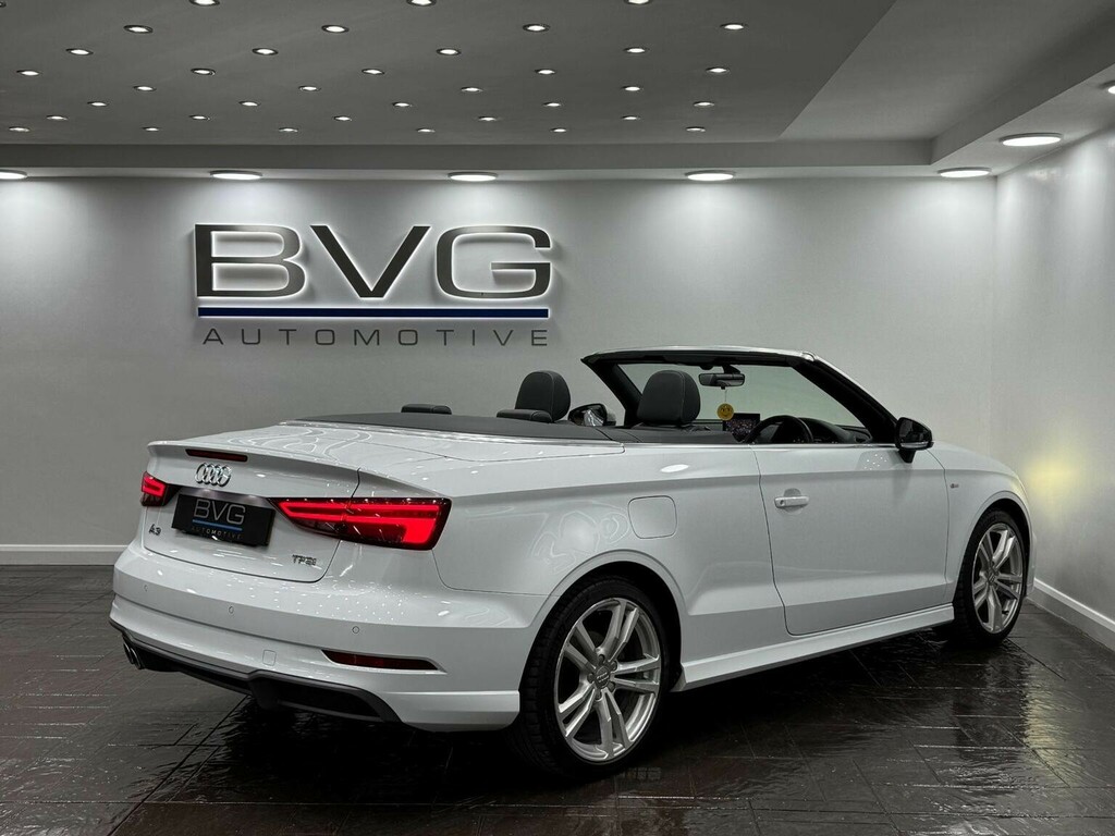 Audi A3 Cabriolet 2.0 Tfsi S Line Convertible S Tronic Black #15