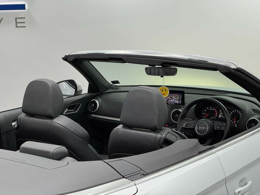 Audi A3 Cabriolet 2.0 Tfsi S Line Convertible S Tronic Black #27
