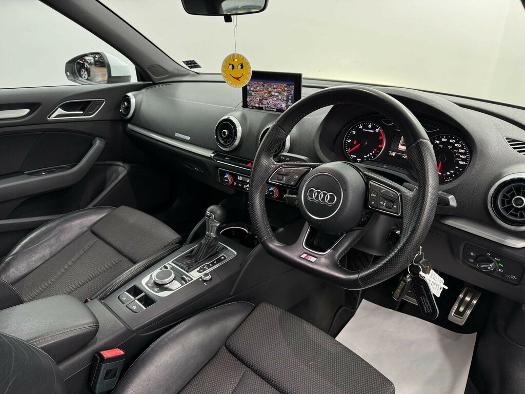 Audi A3 Cabriolet 2.0 Tfsi S Line Convertible S Tronic Black #30