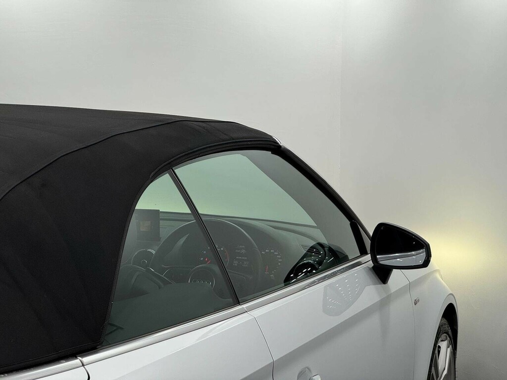 Audi A3 Cabriolet 2.0 Tfsi S Line Convertible S Tronic Black #28