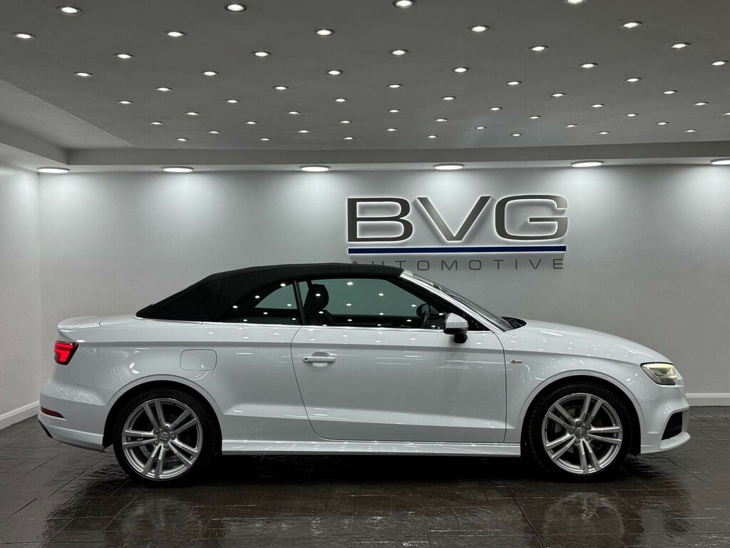 Audi A3 Cabriolet 2.0 Tfsi S Line Convertible S Tronic Black #8