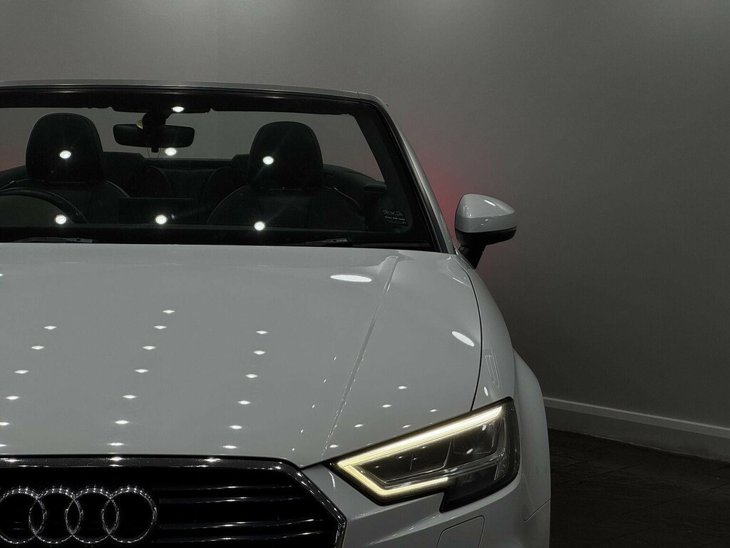 Audi A3 Cabriolet 2.0 Tfsi S Line Convertible S Tronic Black #19