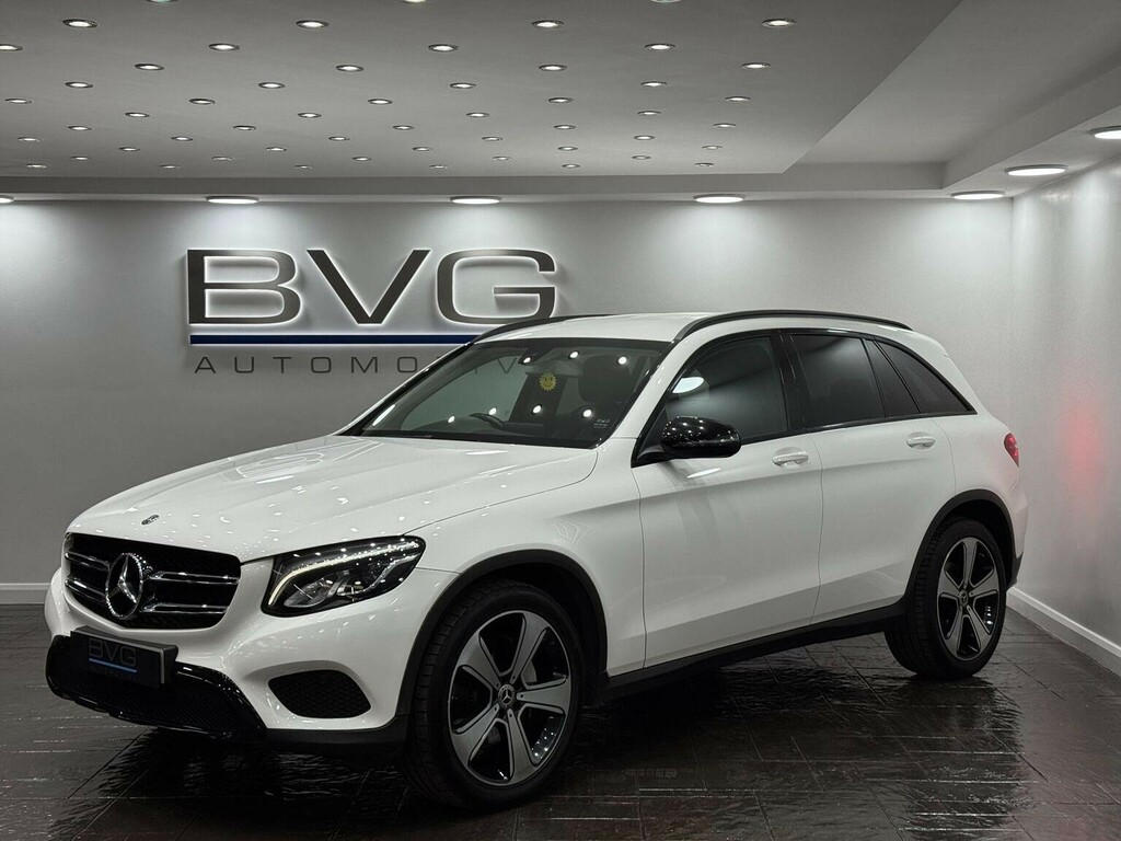 Mercedes-Benz GLC Class Suv 2.1 Glc220d Urban Edition G-tronic 4Matic Eur SN19NVS White #3