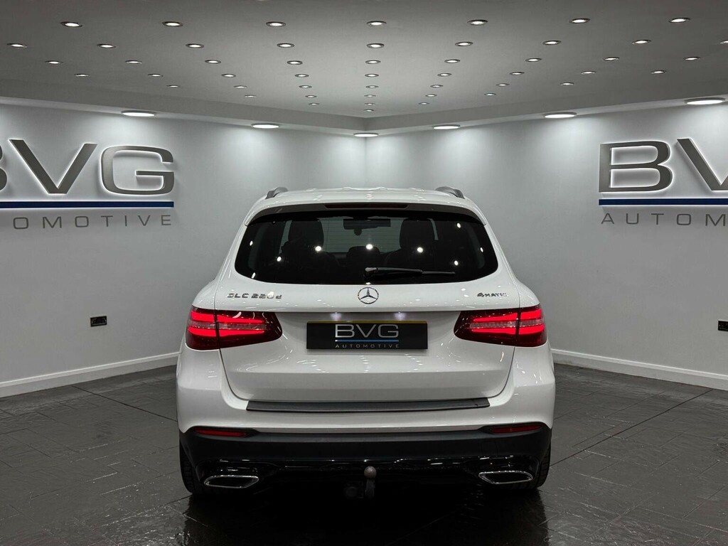Mercedes-Benz GLC Class Suv 2.1 Glc220d Urban Edition G-tronic 4Matic Eur SN19NVS White #6