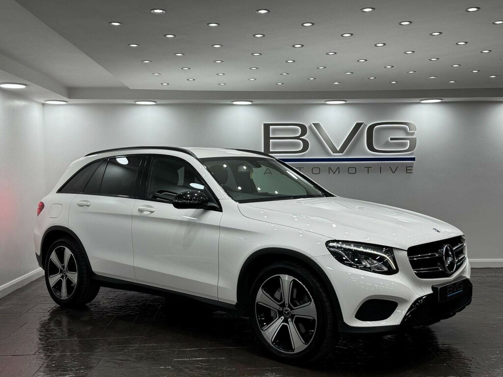Mercedes-Benz GLC Class Suv 2.1 Glc220d Urban Edition G-tronic 4Matic Eur SN19NVS White