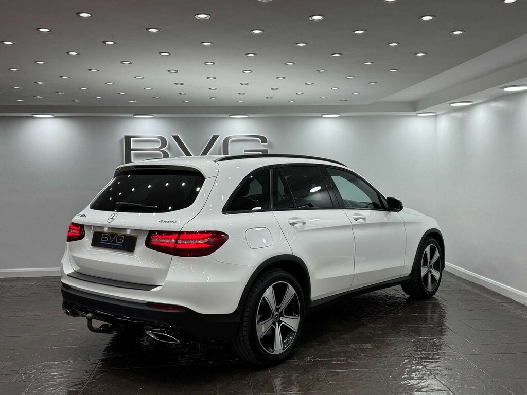 Mercedes-Benz GLC Class Suv 2.1 Glc220d Urban Edition G-tronic 4Matic Eur SN19NVS White #5