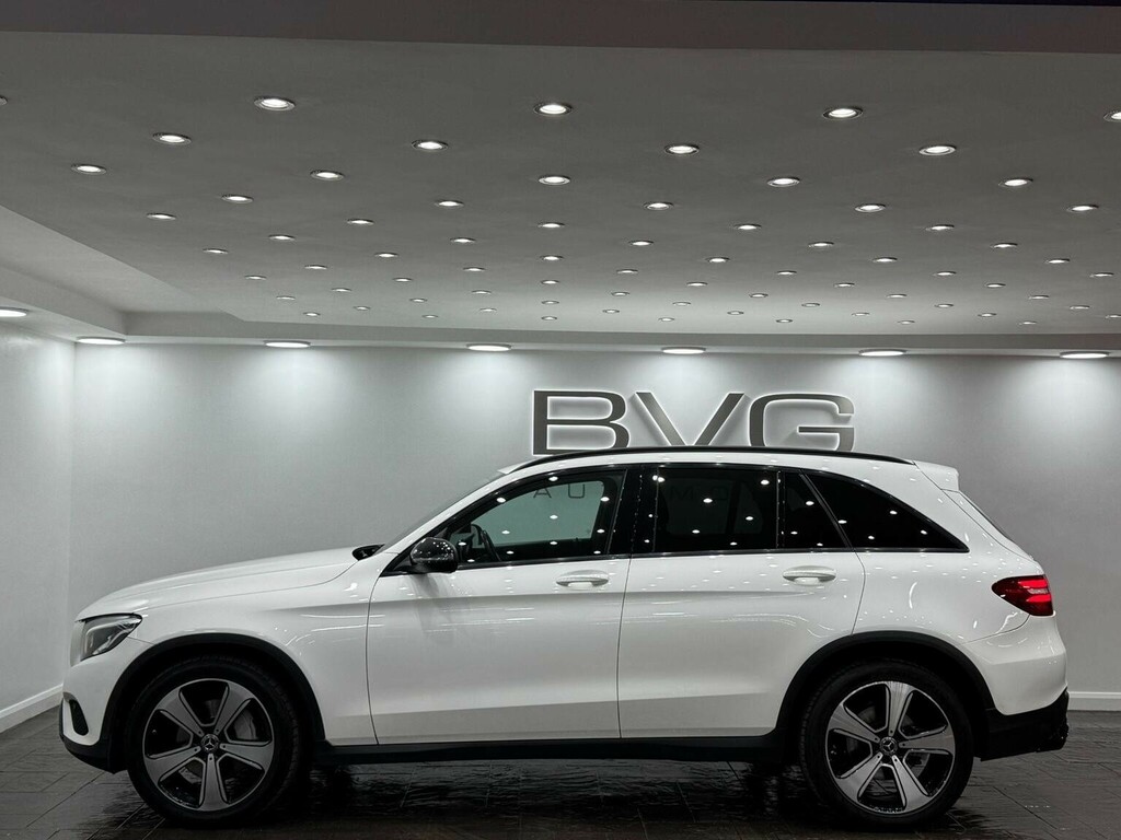 Mercedes-Benz GLC Class Suv 2.1 Glc220d Urban Edition G-tronic 4Matic Eur SN19NVS White #4