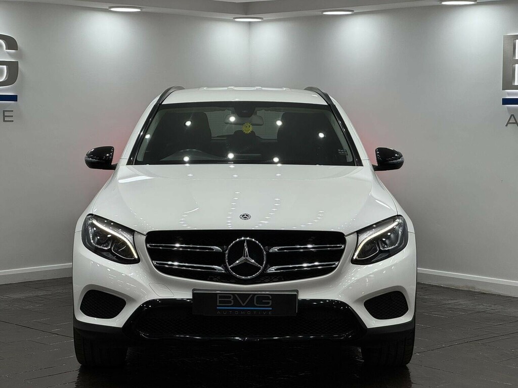 Mercedes-Benz GLC Class Suv 2.1 Glc220d Urban Edition G-tronic 4Matic Eur SN19NVS White #2