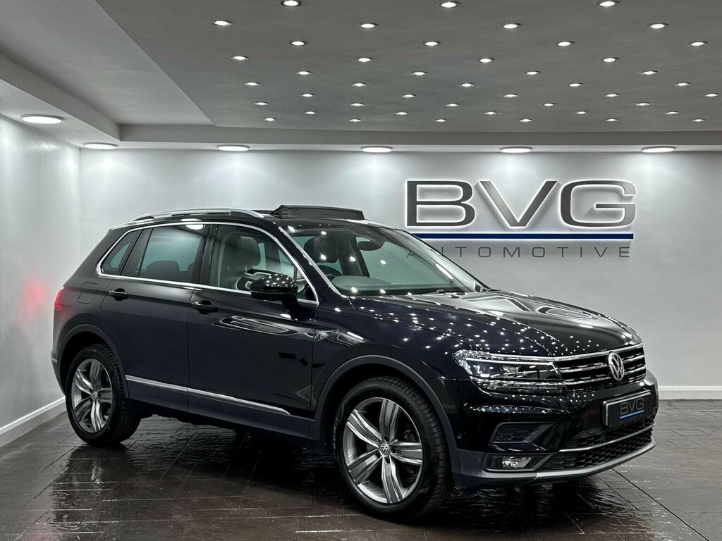 Volkswagen Tiguan Suv 2.0 Tsi Sel Dsg 4Motion Euro 6 Ss 2017 Black