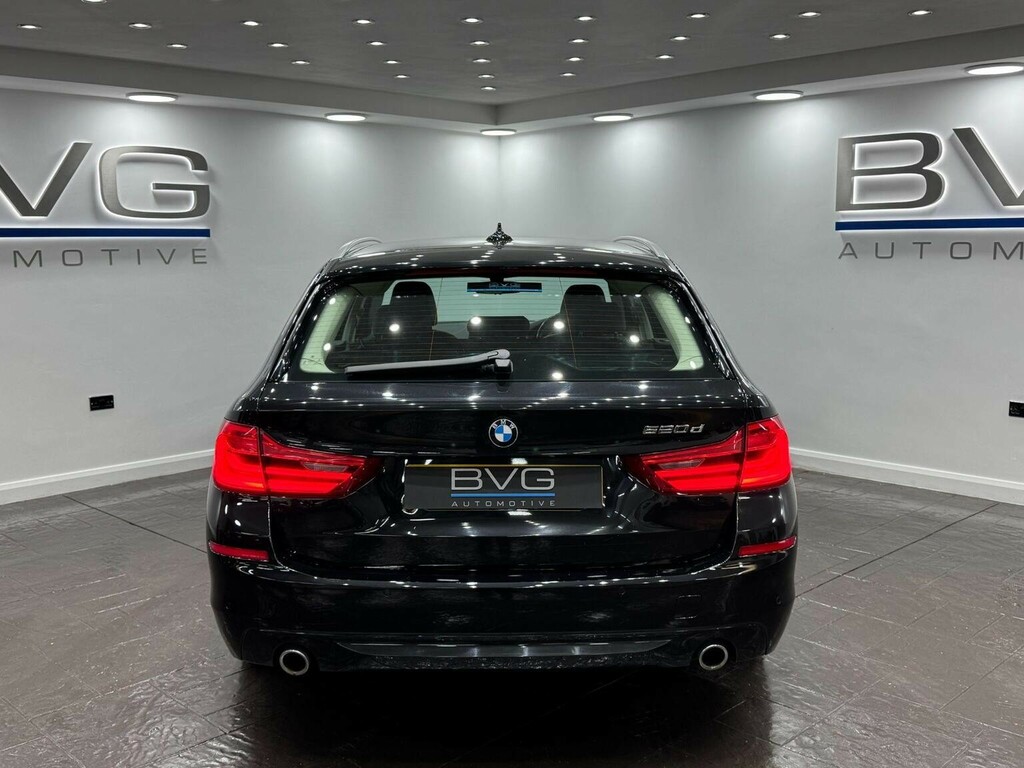 BMW 5 Series 2.0 520D Se Touring Euro 6 Ss GV67HJG Black #6