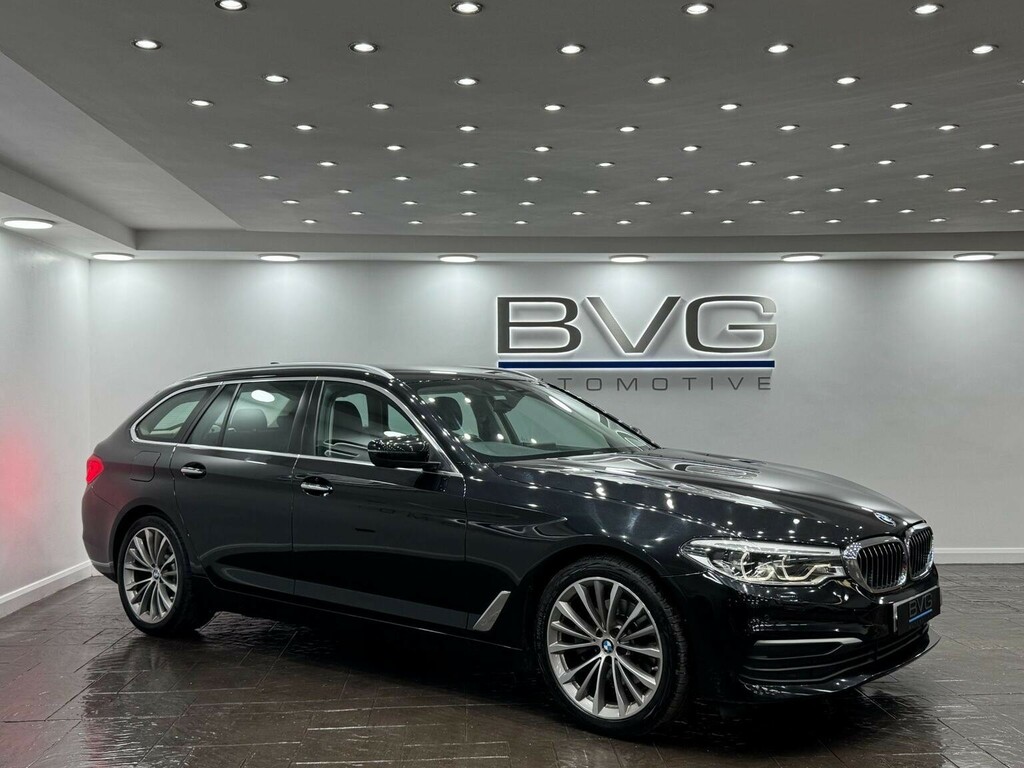 BMW 5 Series 2.0 520D Se Touring Euro 6 Ss Black