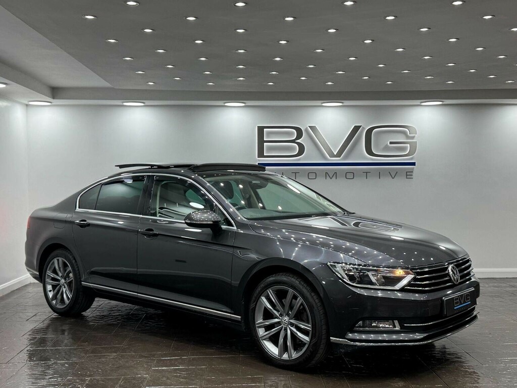 Volkswagen Passat Saloon 2.0 Tdi Gt Euro 6 Ss 201767 Grey
