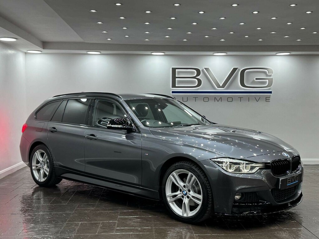 BMW 3 Series Estate 2.0 320D M Sport Touring Xdrive Euro 6 Grey